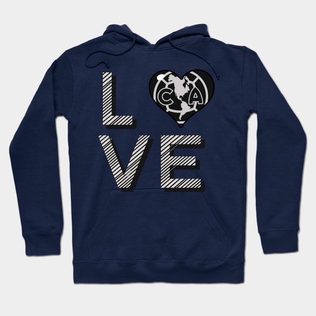 Love Aguilas Hoodie by akyanyme